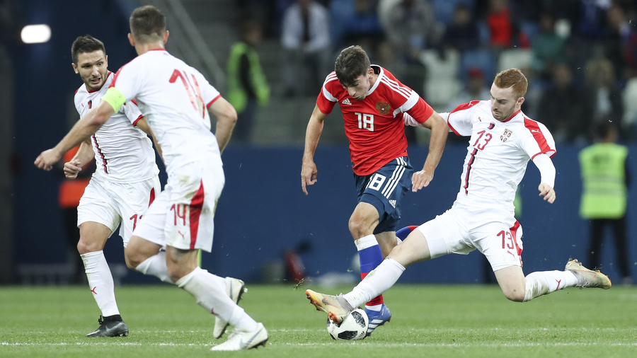 Футбол Россия - Сербия 3.09.20 смотреть онлайн